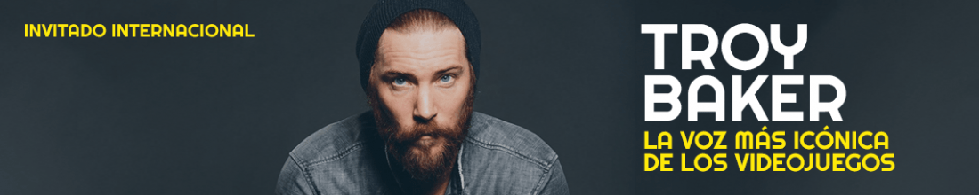 Troy Baker – El actor de voz más reconocido de la industria, en #ArGameShowForMe